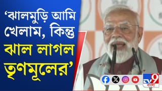 PM Modi in Bengal: ৪ তারিখ মিষ্টির সঙ্গে ঝালমুড়ি বিলি হবে: মোদী