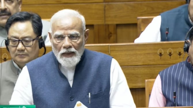 'সংশোধন সবসময় গণতন্ত্রের সৌন্দর্য্য', সংসদে বললেন প্রধানমন্ত্রী