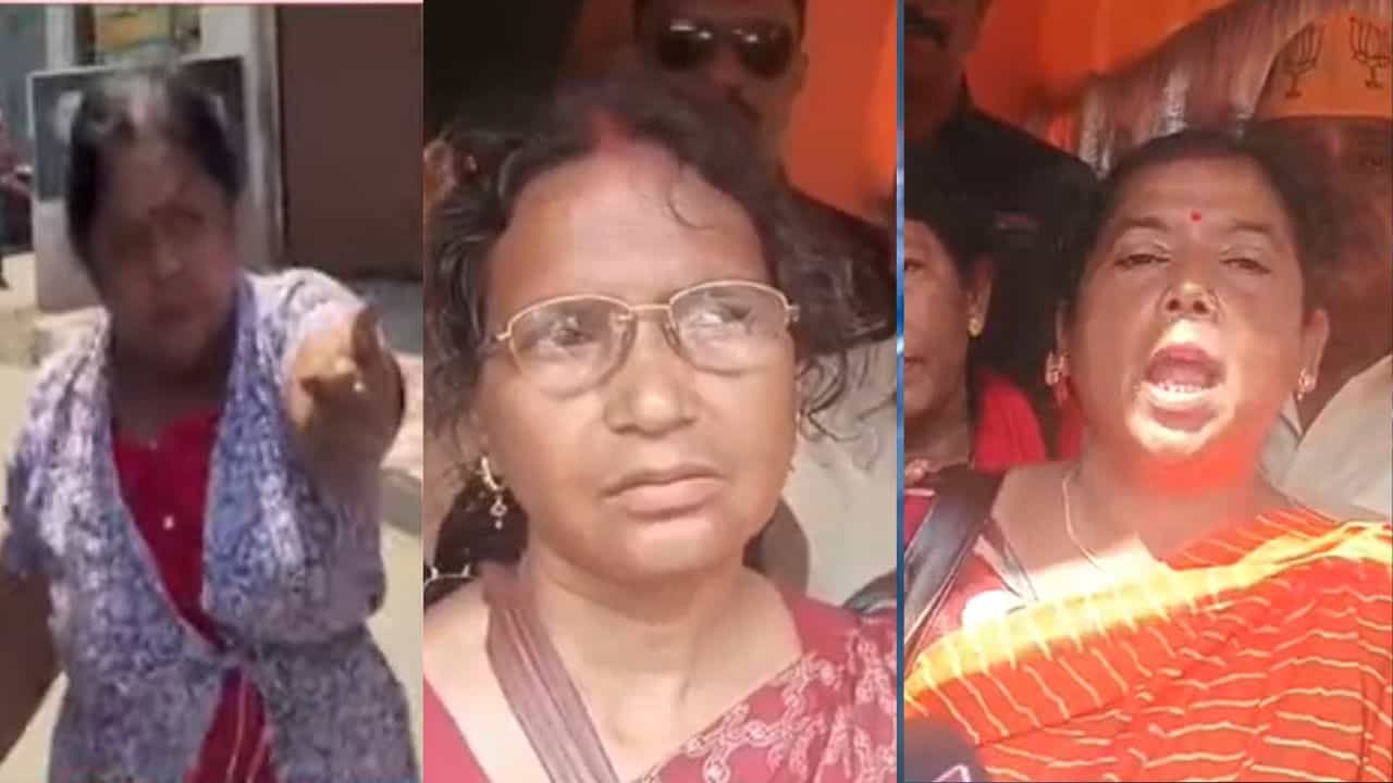 West Bengal Election 2026 Highlights: পানিহাটিতে বিজেপি প্রার্থীর প্রচারে 'বাধা', 'জয় বাংলা' বনাম জয় 'শ্রী রাম' স্লোগান West Bengal Election 2026 Highlights: পানিহাটিতে বিজেপি প্রার্থীর প্রচারে 'বাধা', 'জয় বাংলা' বনাম জয় 'শ্রী রাম' স্লোগান