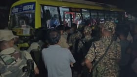 ইভিএম পরিবর্তনের 'চেষ্টা'! খবর পেয়েই ছুটলেন বিজেপি প্রার্থী, তারপর...