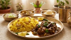 পয়লা বৈশাখে ঘরেই বানিয়ে নিন বনেদি বাড়ির ‘বাসন্তী পোলাও’ ও ‘কষা মাংস’