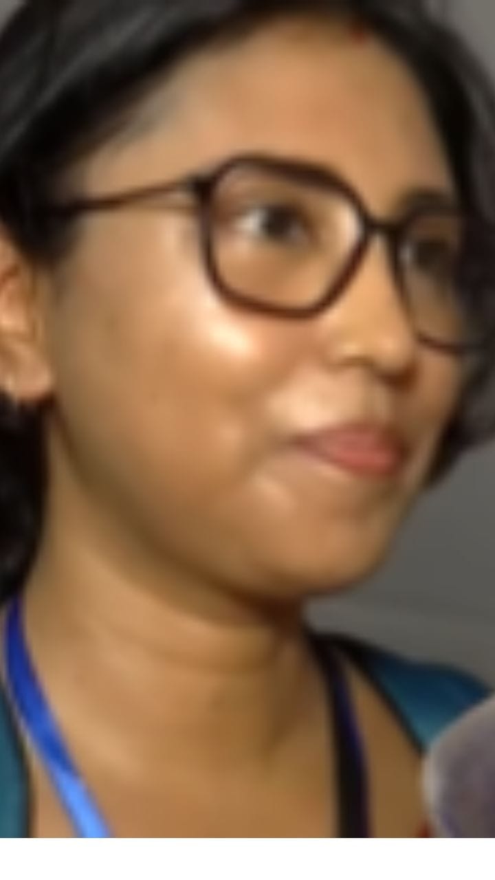 'সুন্দর করে ভোট করব, একদম ভয় করছে না'