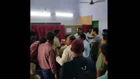 খোলা অবস্থায় ভোট বাক্স, পোস্টাল ব্যালটে ভোট নিয়েও তুলকালাম বালুরঘাটে