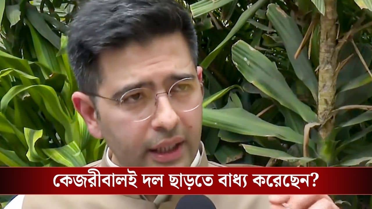 Raghav Chadha: আমাদের দল ছাড়তে বাধ্য করেছে... আপ ছাড়তেই বিস্ফোরক রাঘব চড্ডা