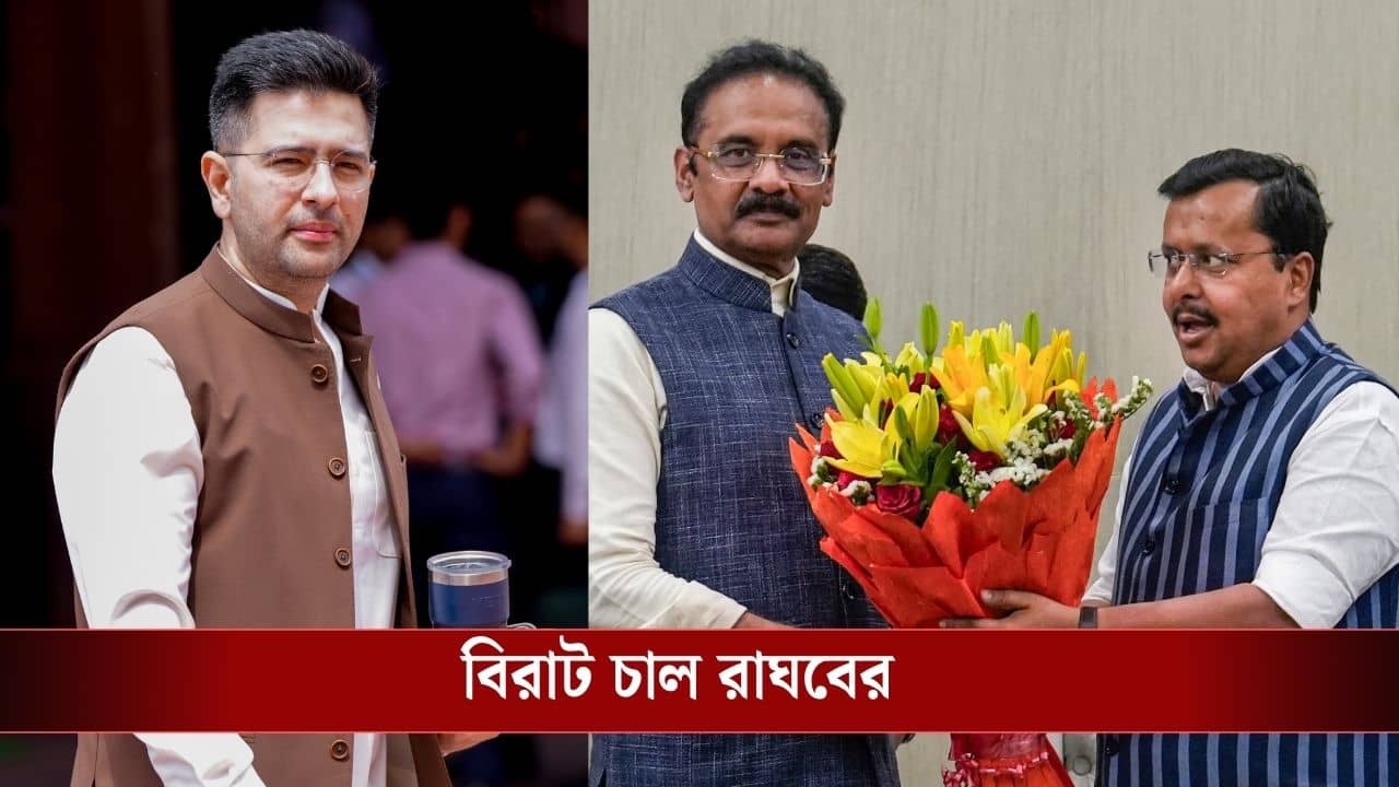 Raghav Chadha in BJP: রাঘব বোয়াল! তাঁর পদে যাকে বসিয়েছিল AAP, তাঁকেই বিজেপিতে নিয়ে গেলেন রাঘব...