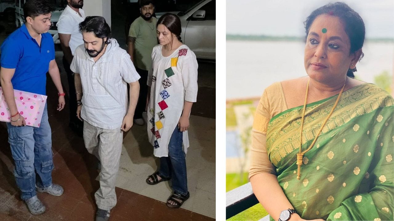 Priyanka Sarkar logged FIR: লীনা ও শৈবালের বিরুদ্ধে তালসারি থানায় FIR প্রিয়াঙ্কার Priyanka Sarkar logged FIR: লীনা ও শৈবালের বিরুদ্ধে তালসারি থানায় FIR প্রিয়াঙ্কার