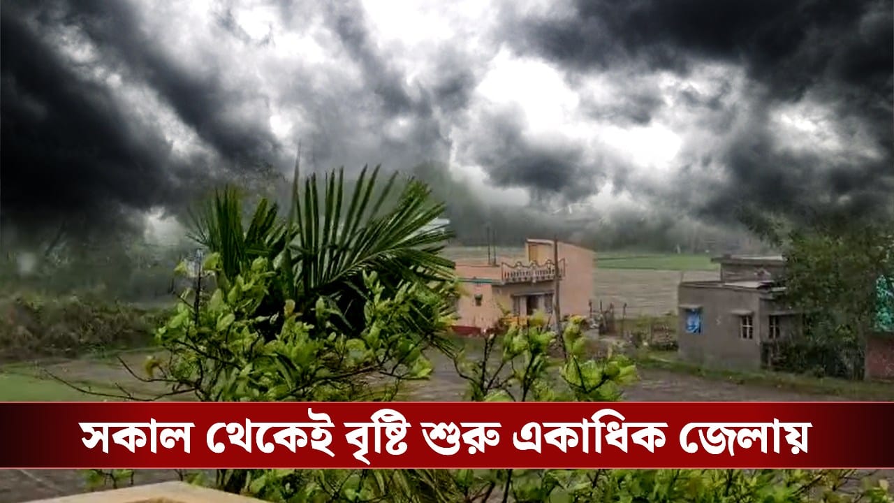 West Bengal Rain Forecast: ভ্যাপসা গরমের মাঝেই স্বস্তি! রবিবার থেকে টানা চার দিন ঝড়-বৃষ্টির পূর্বাভাস এই জেলাগুলিতে