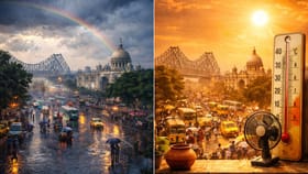 বৃষ্টি কমতেই ভ্যাপসা গরম! চৈত্র শেষে কতটা চড়বে তাপমাত্রার পারদ?