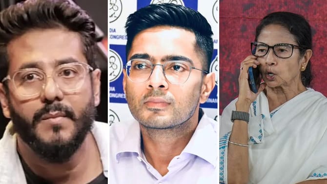 সাত সকালে মমতাকে ফোন রাজের, এরপরেই এল অভিষেকের নম্বর থেকে ফোন...