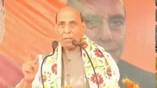 Rajnath Singh Attacks TMC: ‘সব গুন্ডা হয় ঘরে ঢুকে যাবে নাহলে উপরে চলে যাবে…’, তৃণমূলকে হুঙ্কার রাজনাথের