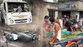 গাড়ির ধাক্কায় প্রাণ গেল ২ যুবকের, মৃত্যুসংবাদ শুনে মৃত্যু ঠাকুমার