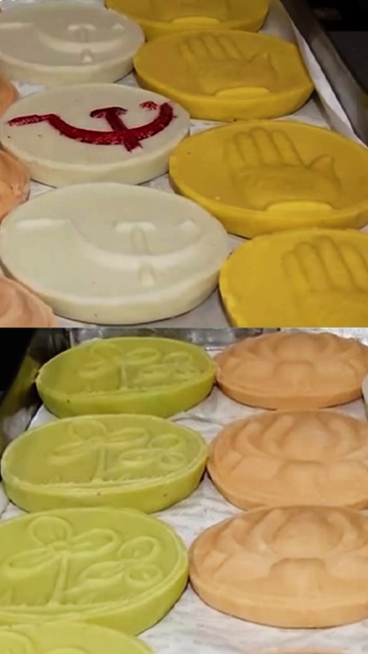 ভোটবঙ্গে মিষ্টিতেও রাজনীতির রং-রূপ