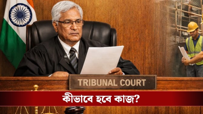 পুরোদমে শুরু ট্রাইব্যুনালের পরিকাঠামো তৈরির কাজ