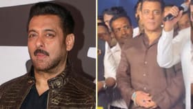 সলমনের পকেটে রহস্যময় আংটি, 'কুনজর' থেকে বাঁচতে চাইছেন সলমন?