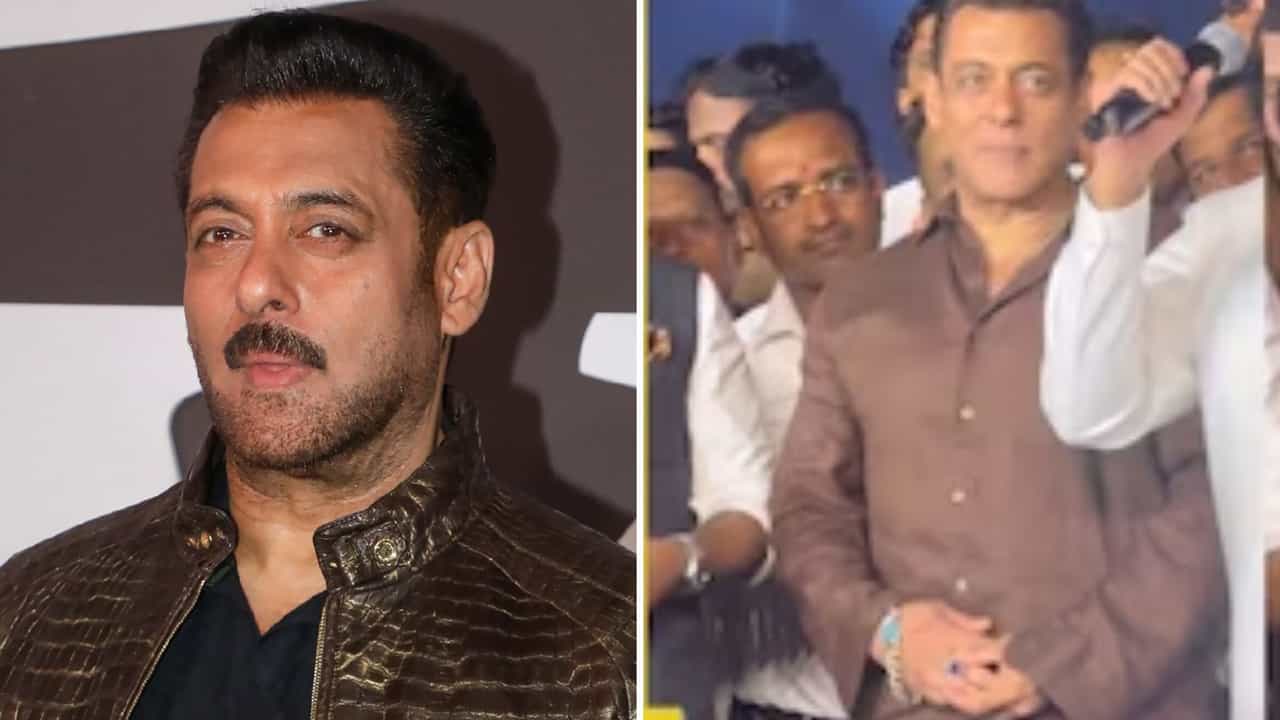সলমনের পকেটে রহস্যময় আংটি, 'কুনজর' থেকে বাঁচতে চাইছেন সলমন? | Salman ...