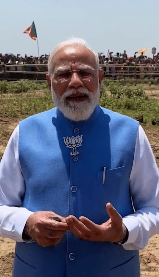 সভায় জনজোয়ার,ভিডিয়ো পোস্ট করে ধন্যবাদ জানালেন মোদী