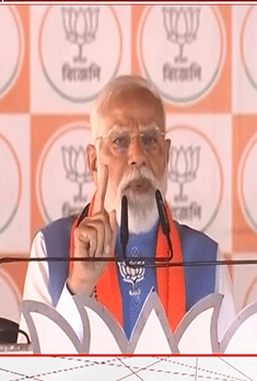 ভয় OUT, ভরসা IN, বিজেপিকে ভোট দিন: মোদী