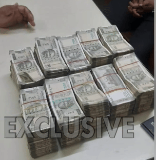 খাস কলকাতায় নাকা তল্লাশিতে উদ্ধার ২৫ লক্ষ টাকা!