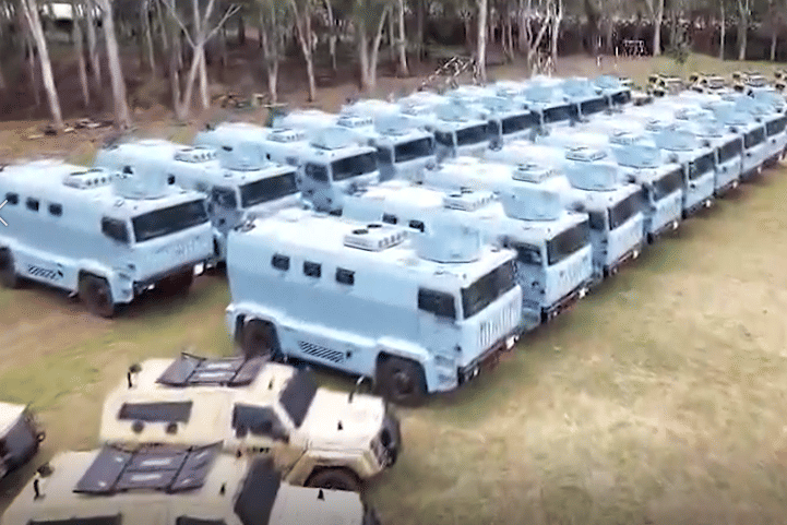 কমিশন সাঁজোয়া গাড়ি আনল, যা ব্যবস্থা তলে তলে...