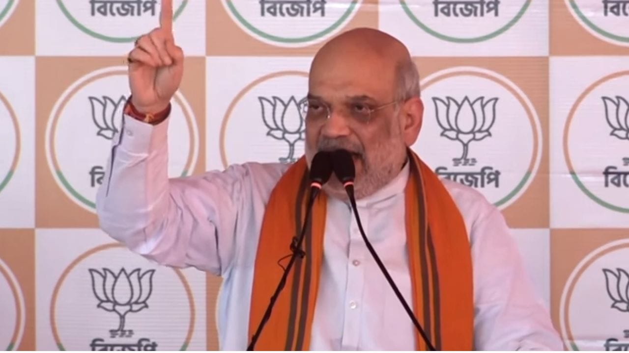 Amit Shah Meeting: ‘২৯ তারিখ ভোটারদের স্পর্শ করলে বঙ্গোপসাগরে ফেলব’, হুঙ্কার শাহের
