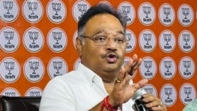 'মনে ভালো নেই, তৃণমূলের', বলছেন শমীক