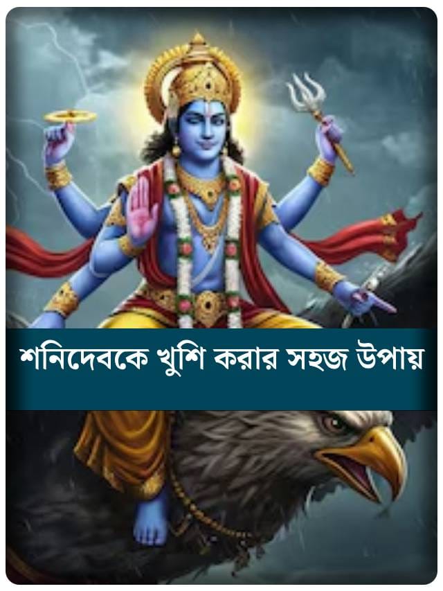 সাড়েসাতির চাপে কুপোকাত? শনিদেবকে হাতে রাখার ৮ নিয়ম জেনে নিন