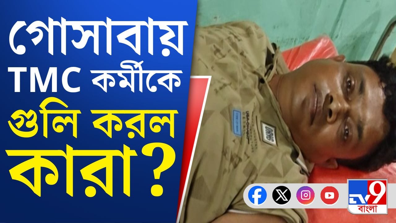 Gosaba Shootout: গোসাবায় চলল গুলি, তৃণমূল কর্মীকে খুনের চেষ্টা?