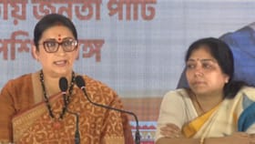 'আমরা সত্যিই অবাক হয়ে গিয়েছি', কলকাতায় এসে কেন বললেন স্মৃতি