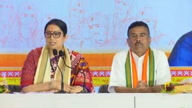 'মাতৃ শক্তি গ্যারান্টি' কার্ডের সূচনায় শুভেন্দু-স্মৃতি, কী এটি?