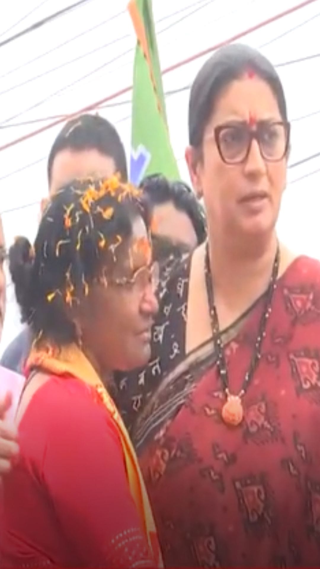 এই মা শুধু BJP প্রার্থী না, এই মা বাংলার প্রত্যেক মহিলার প্রতীক: স্মৃতি ইরানি