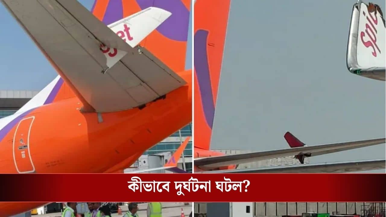 Flight Collision:  ভয়ঙ্কর দুর্ঘটনা, Akasa Air-র বিমানকে ধাক্কা মারল SpiceJet বিমান! তারপর...