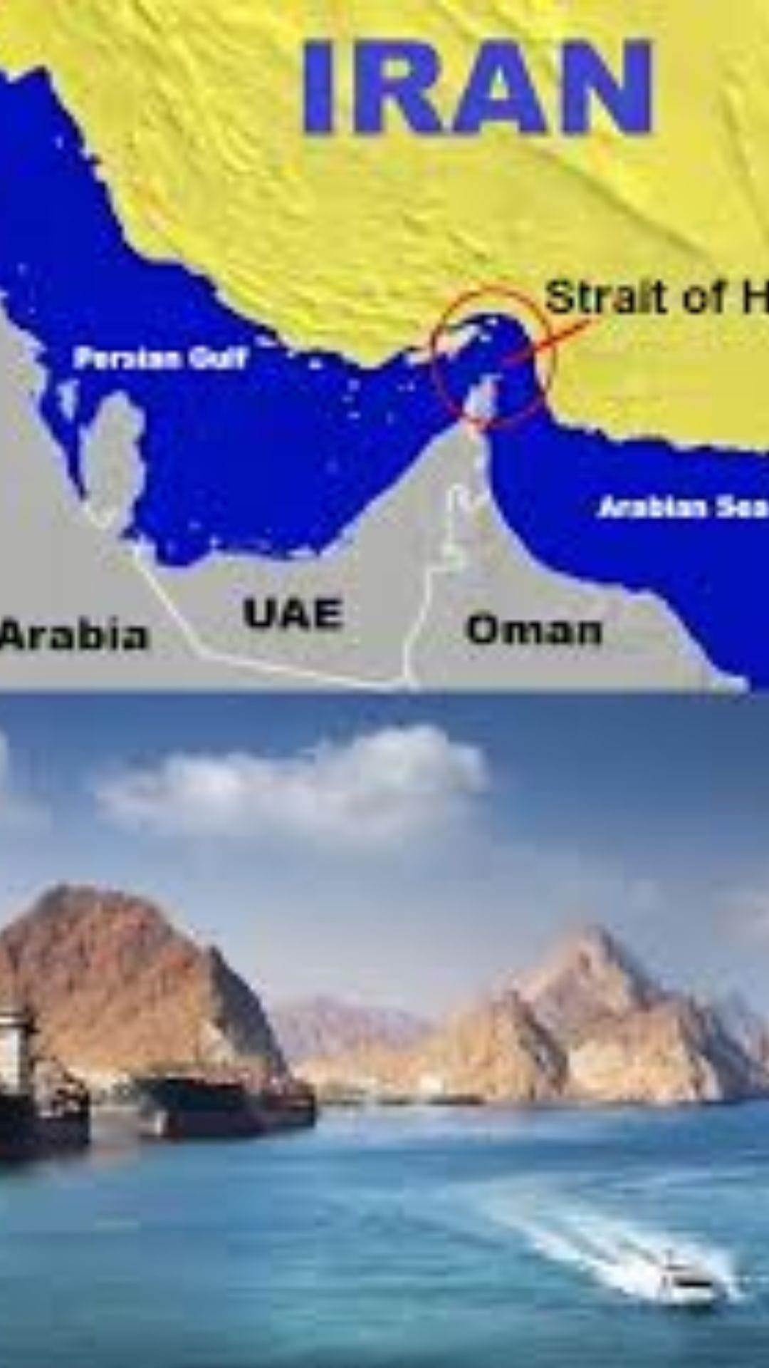 গতকাল ঘোষণা, হরমুজ খোলা! ঠিক ২২ ঘণ্টার মাথায় হরমুজ আবার বন্ধ...