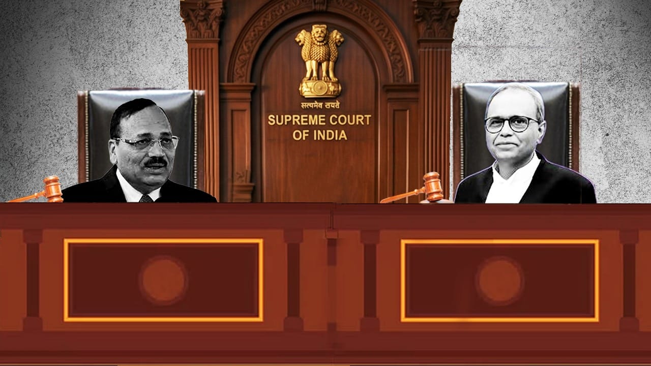 Supreme Court Voter List Freeze Plea: 'ভোটার এখানে স্যান্ডউইচ হয়ে যাচ্ছেন', SIR প্রক্রিয়া নিয়ে সুপ্রিম কোর্টে এবার এক গাদা প্রশ্নের মুখে পড়ল কমিশন Supreme Court Voter List Freeze Plea: 'ভোটার এখানে স্যান্ডউইচ হয়ে যাচ্ছেন', SIR প্রক্রিয়া নিয়ে সুপ্রিম কোর্টে এবার এক গাদা প্রশ্নের মুখে পড়ল কমিশন