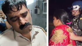 সিউড়িতে পুলিশকে বেধড়ক মার, ঘাড় ধরে মহিলাদের গাড়িতে তুলল বাহিনী