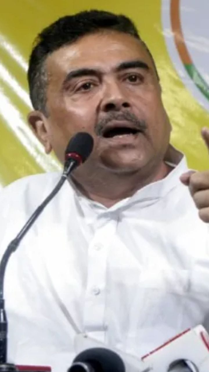 উর্দি খুলিয়ে সিভিককে বসানো হচ্ছে মমতার সভায়: শুভেন্দু