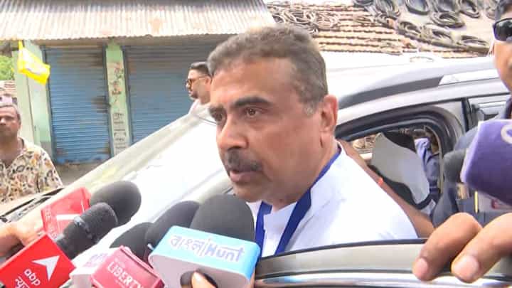Suvendu Adhikari: পিংলায় জীবিকা সেবক, সহায়কদের ভোট গণনার কাজে নিযুক্ত—অভিযোগ শুভেন্দুর Suvendu Adhikari: পিংলায় জীবিকা সেবক, সহায়কদের ভোট গণনার কাজে নিযুক্ত—অভিযোগ শুভেন্দুর