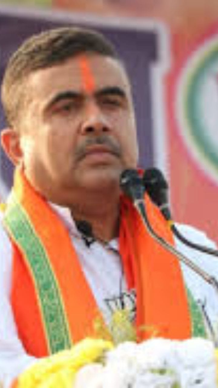 ভারতীয় জনতা পার্টির অঙ্গীকার হাতে কাজ, পেটে ভাত, মাথায় ছাদ: শুভেন্দু