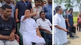 শুভেন্দুকে দেখে 'জয় বাংলা স্লোগান', গাড়ি থেকে নেমে বললেন...