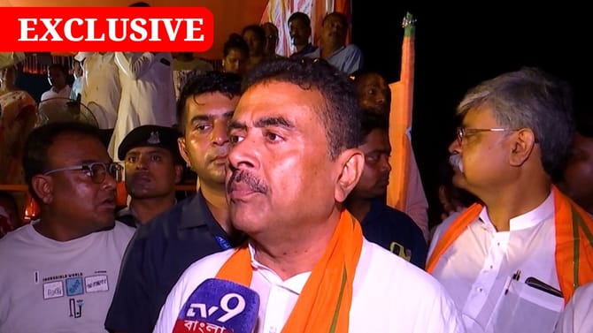 'রাষ্ট্রবাদী মুসলিমরা আমাদের সঙ্গে রয়েছেন', নন্দীগ্রামে বললেন শুভেন্দু