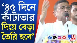 ‘বাংলায় কেন ডবল ইঞ্জিন সরকার দরকার?’, যুক্তি দিলেন শুভেন্দু