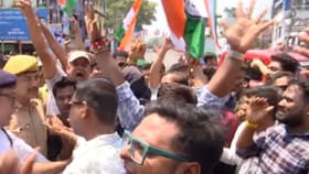 Live : শুভেন্দুর মনোনয়নে অশান্তির ঘটনায় এফআইআর পুলিশের