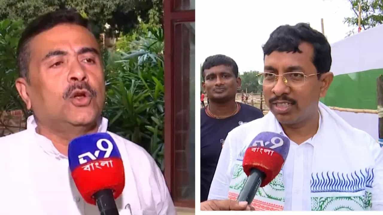 TMC Candidate Pabitra Kar: সুর চড়িয়েছিলেন শুভেন্দু, এবার পবিত্র করের বিরুদ্ধে থানায় দায়ের অভিযোগ TMC Candidate Pabitra Kar: সুর চড়িয়েছিলেন শুভেন্দু, এবার পবিত্র করের বিরুদ্ধে থানায় দায়ের অভিযোগ