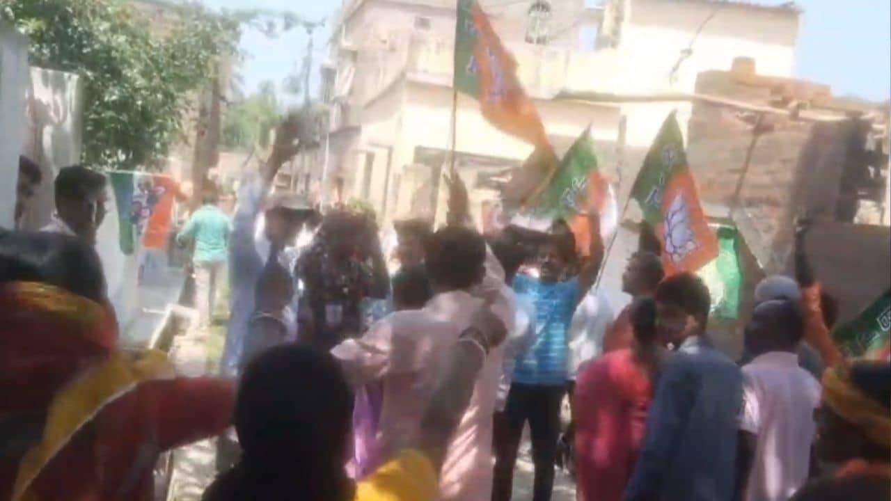 Burdwan: ‘জয় বাংলা’, পাল্টা ‘জয় শ্রীরাম’ স্লোগান, তপ্ত জোতরাম