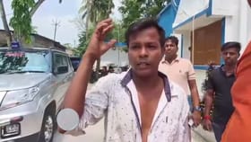 ভোটের আগে তপ্ত বাসন্তী, BJP নেতাদের পেটানোর অভিযোগ TMC-র বিরুদ্ধে