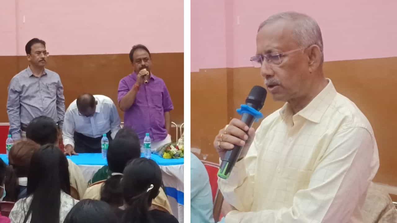 TMC candidates meeting with civic workers: পুরকর্মীদের সঙ্গে বৈঠক তৃণমূলের ২ প্রার্থীর, আদর্শ আচরণবিধি লঙ্ঘনের অভিযোগ উঠতেই গৌতম-রঞ্জন বললেন... TMC candidates meeting with civic workers: পুরকর্মীদের সঙ্গে বৈঠক তৃণমূলের ২ প্রার্থীর, আদর্শ আচরণবিধি লঙ্ঘনের অভিযোগ উঠতেই গৌতম-রঞ্জন বললেন...