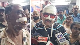 ভোট মিটতেই উত্তপ্ত বেহালা, তৃণমূল নেতা-কর্মীদের বেধড়ক মারধর