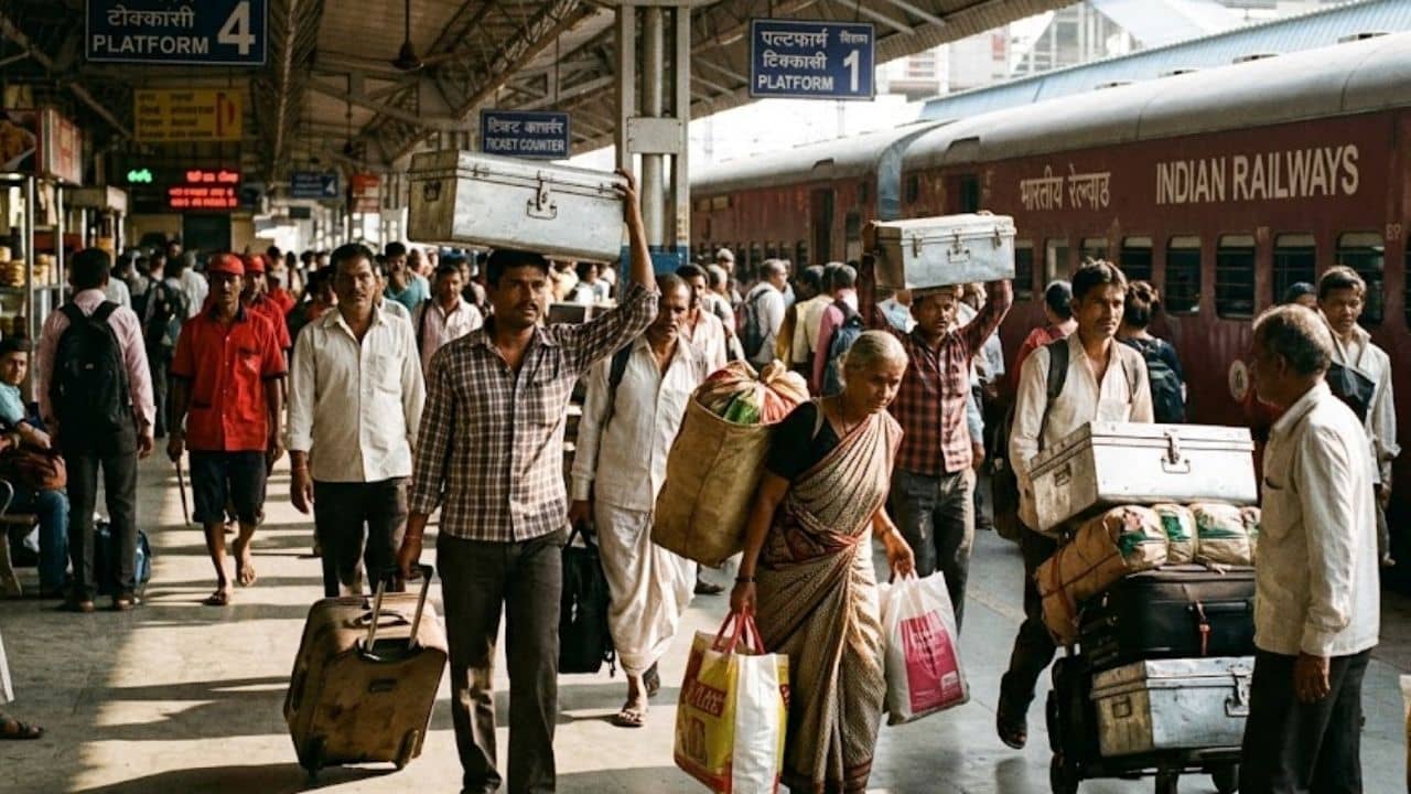 Indian Railways Luggage Rules: ৬ গুণ জরিমানা দিতে হবে, যদি আপনি ট্রেনে ওঠার সময় এই একটা ভুল করেন!