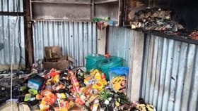 ভোট মিটতেই বিজেপির যুব মোর্চার নেতার দোকানে আগুন, কাঠগড়ায় TMC