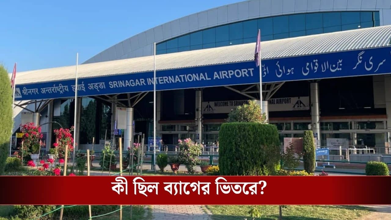 US Nationals Detained: নিষিদ্ধ জিনিস নিয়ে শ্রীনগর বিমানবন্দরে ধরা পড়ল মার্কিন নাগরিক, যোগ রয়েছে কলকাতারও