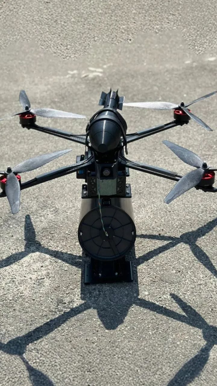 শক্র ড্রোন হামলা চালালে কাজে নামবে ভারতের নিজস্ব কামিকাজে ড্রোন